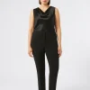 Marina Rinaldi Pantalon en cady triacétate NOIR Sale