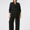 Marina Rinaldi Pantalon en cady triacétate NOIR Best