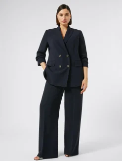 Marina Rinaldi Pantalon en cady triacétate BLEUNUIT Hot