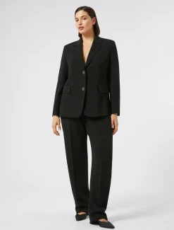 Marina Rinaldi Pantalon en cady triacétate NOIR Best