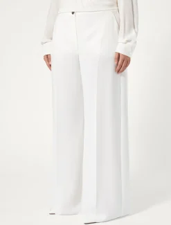 Marina Rinaldi Pantalon en cady triacétate BLANC Online