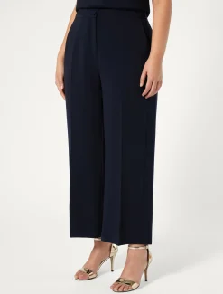 Marina Rinaldi Pantalon en cady triacétate BLEUNUIT New