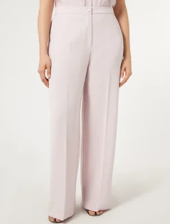 Marina Rinaldi Pantalon en cady triacétate ROSE Clearance
