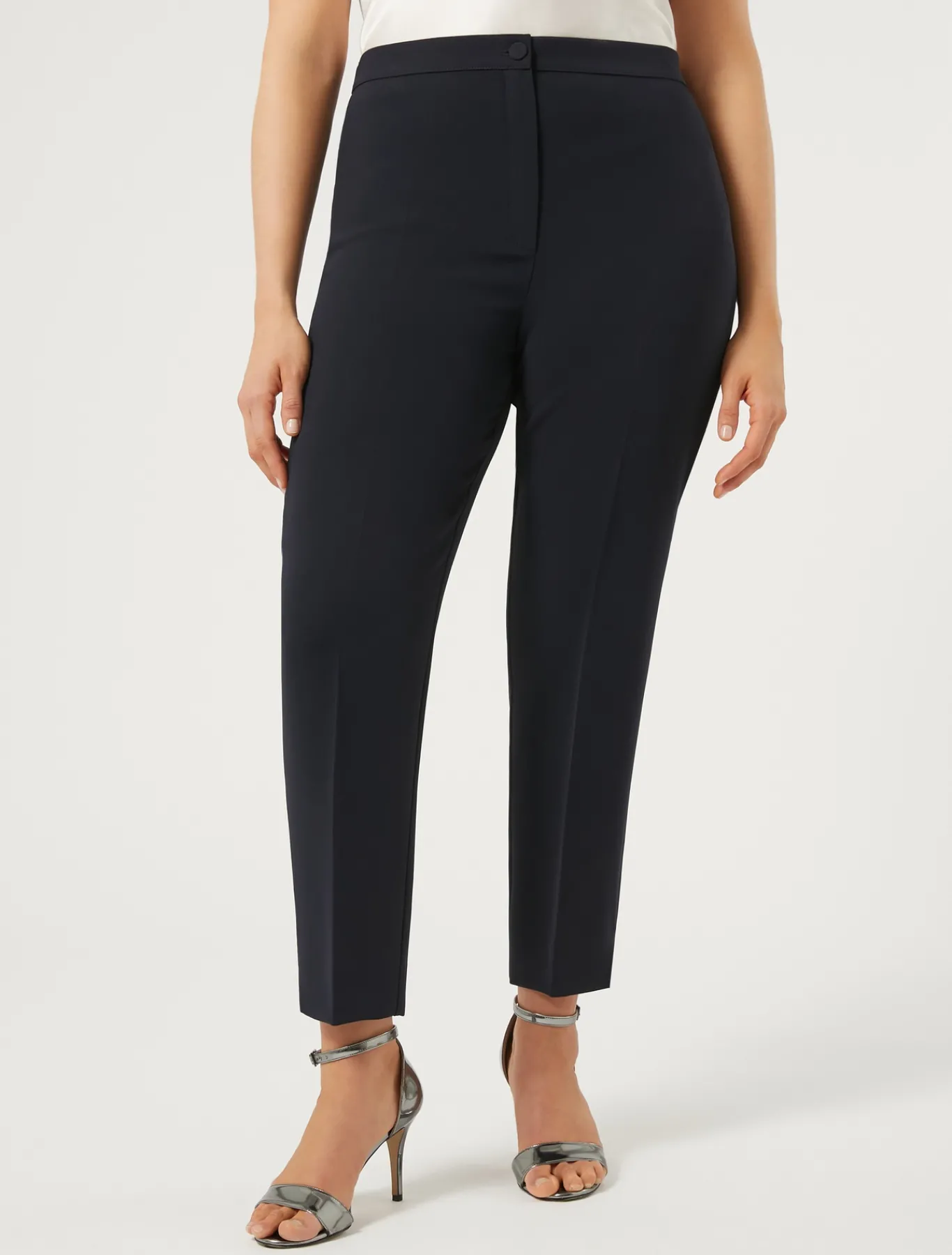 Marina Rinaldi Pantalon en cady triacétate BLEUNUIT New