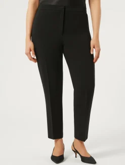Marina Rinaldi Pantalon en cady triacétate NOIR Sale