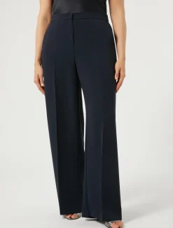 Marina Rinaldi Pantalon en cady triacétate BLEUNUIT Hot