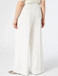 Marina Rinaldi Pantalon en cady triacétate BLANC Hot