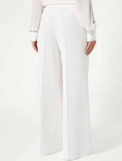 Marina Rinaldi Pantalon en cady triacétate BLANC Online