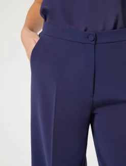 Marina Rinaldi Pantalon en cady triacétate ENCRE New