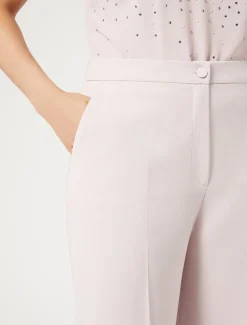 Marina Rinaldi Pantalon en cady triacétate ROSE Clearance