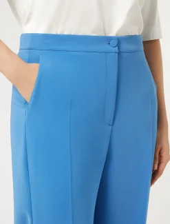 Marina Rinaldi Pantalon en cady triacétate GRISBLEU Hot