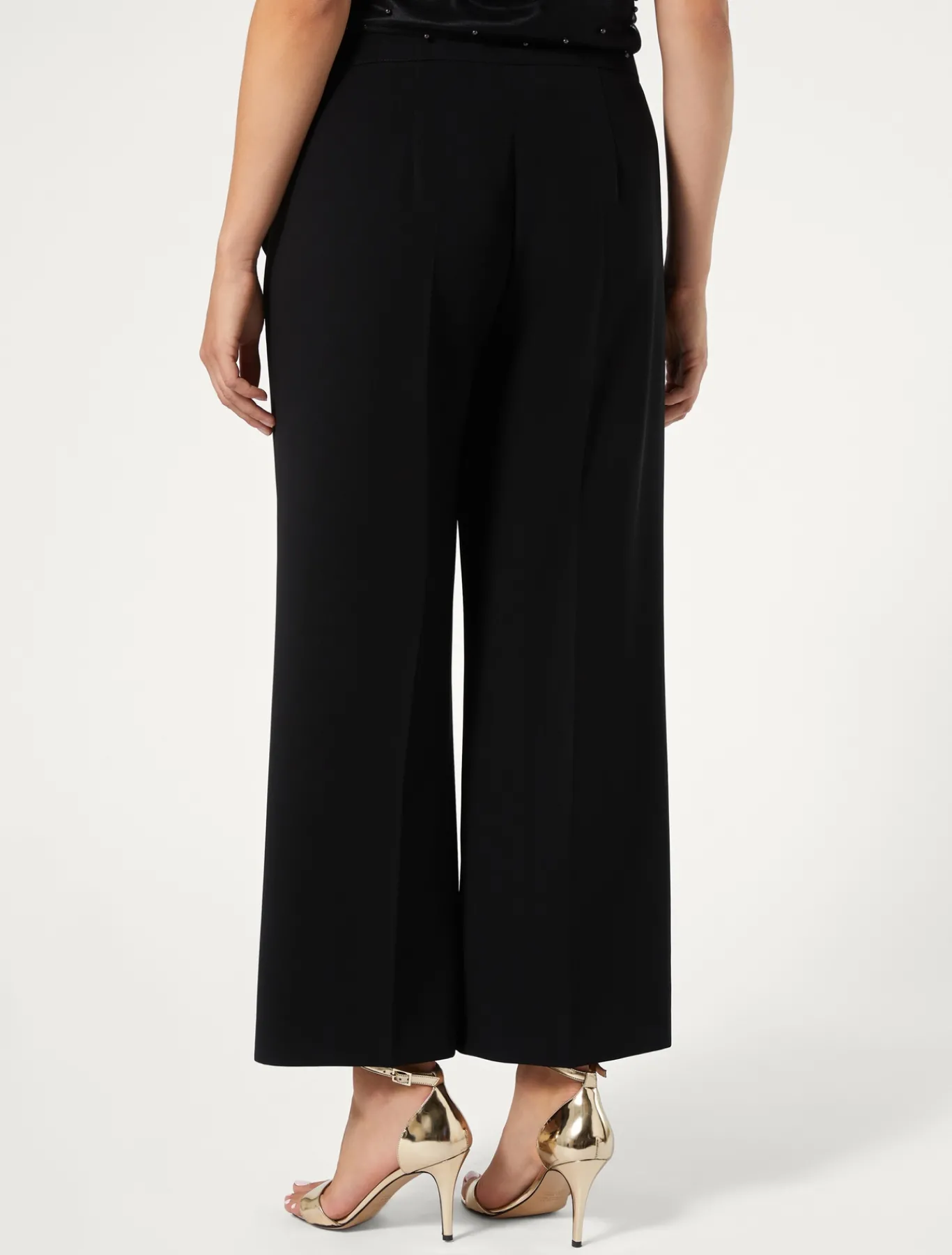 Marina Rinaldi Pantalon en cady triacétate NOIR New