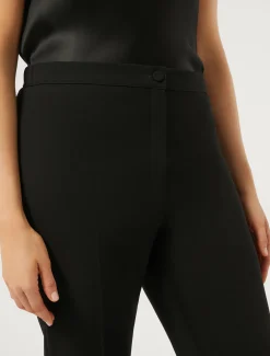 Marina Rinaldi Pantalon en cady triacétate NOIR Sale