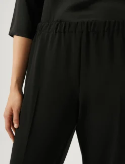 Marina Rinaldi Pantalon en cady triacétate NOIR Best