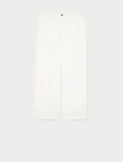 Marina Rinaldi Pantalon en cady triacétate BLANC Hot