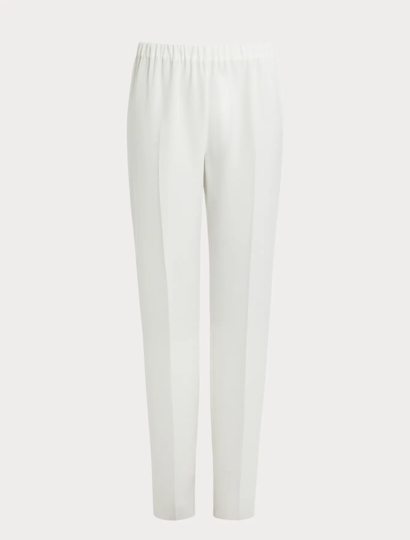 Marina Rinaldi Pantalon en cady triacétate BLANC Clearance