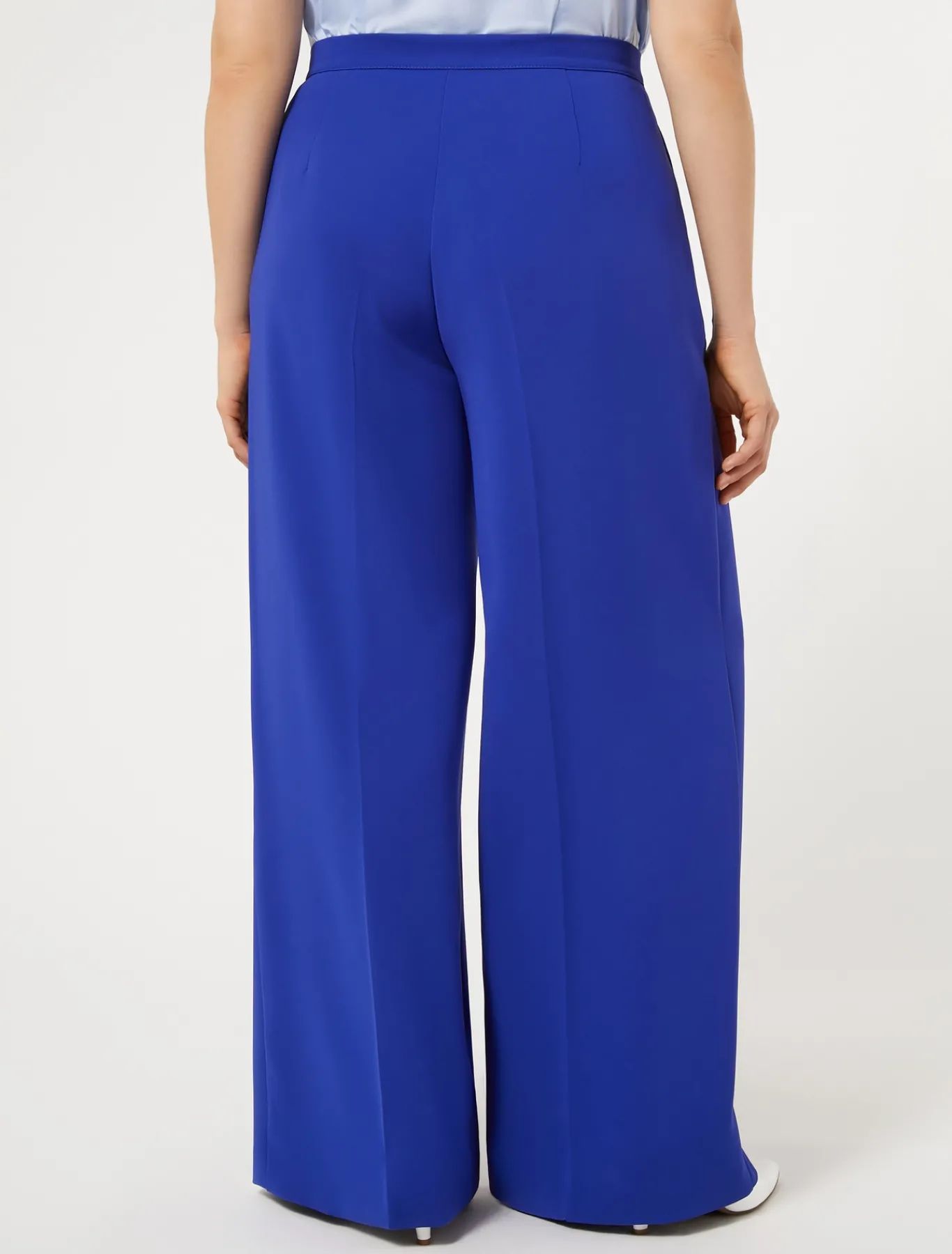 Marina Rinaldi Pantalon en cady triacétate BLEUVIOLET Best