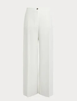 Marina Rinaldi Pantalon en cady triacétate BLANC Online