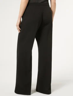 Marina Rinaldi Pantalon en cady triacétate NOIR New