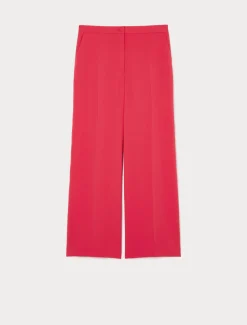 Marina Rinaldi Pantalon en cady triacétate FUCHSIA Fashion