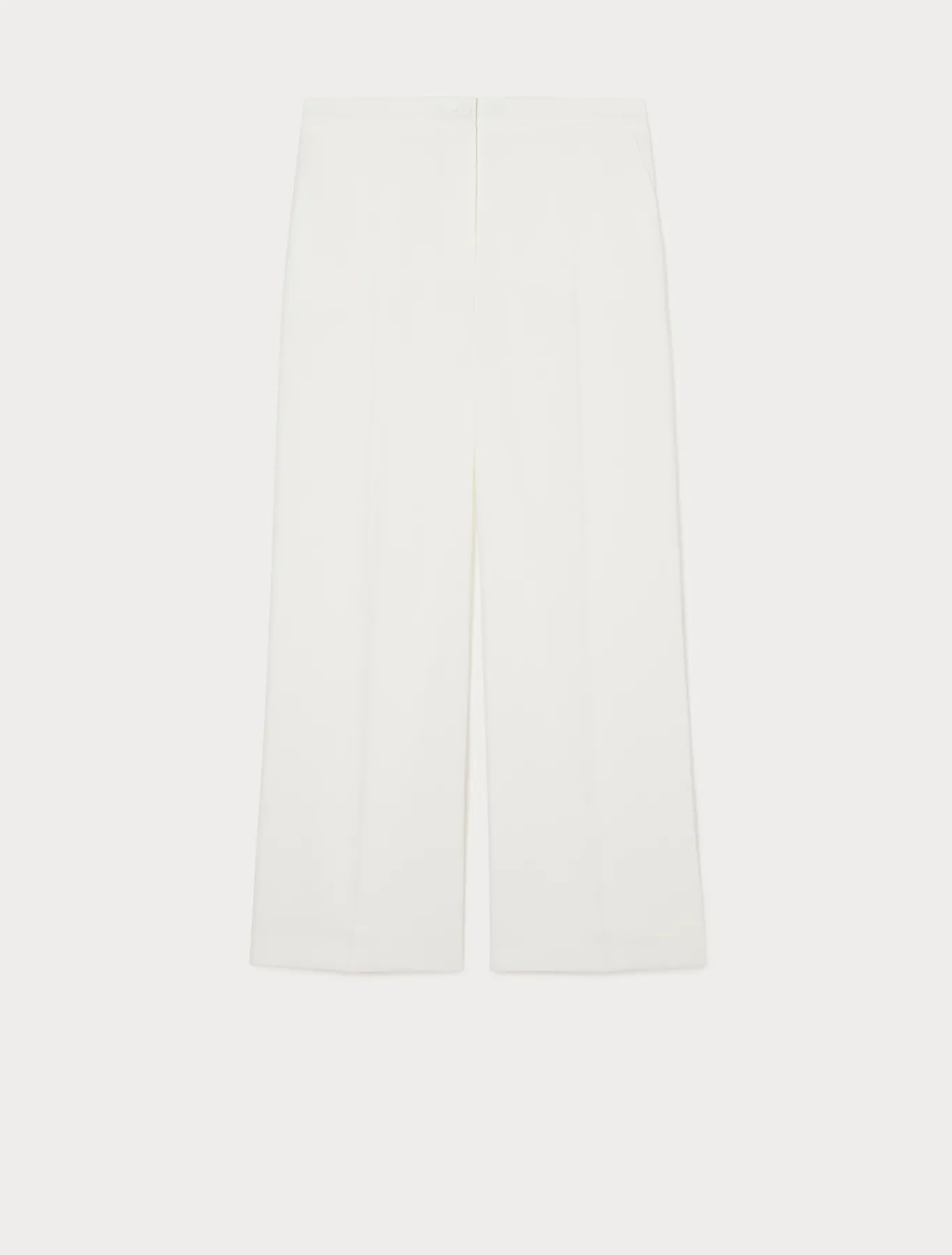 Marina Rinaldi Pantalon en cady triacétate BLANC Best