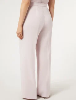 Marina Rinaldi Pantalon en cady triacétate ROSE Clearance