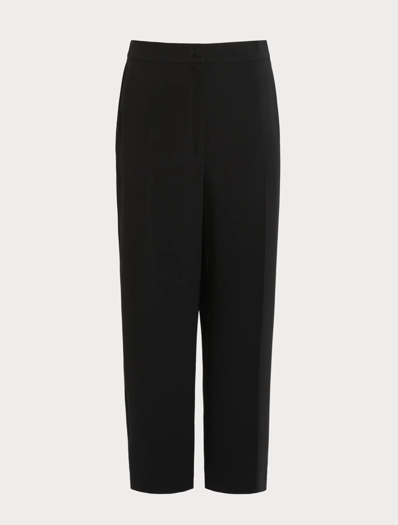 Marina Rinaldi Pantalon en cady triacétate NOIR New