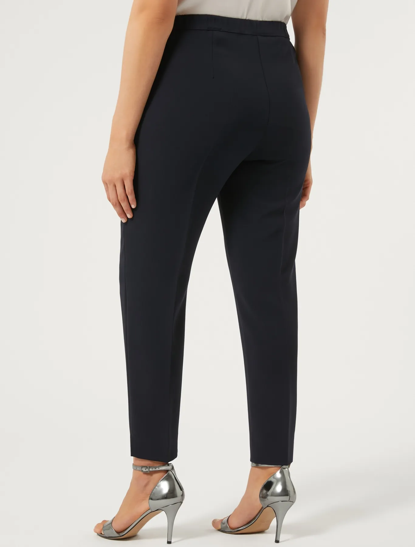Marina Rinaldi Pantalon en cady triacétate BLEUNUIT New