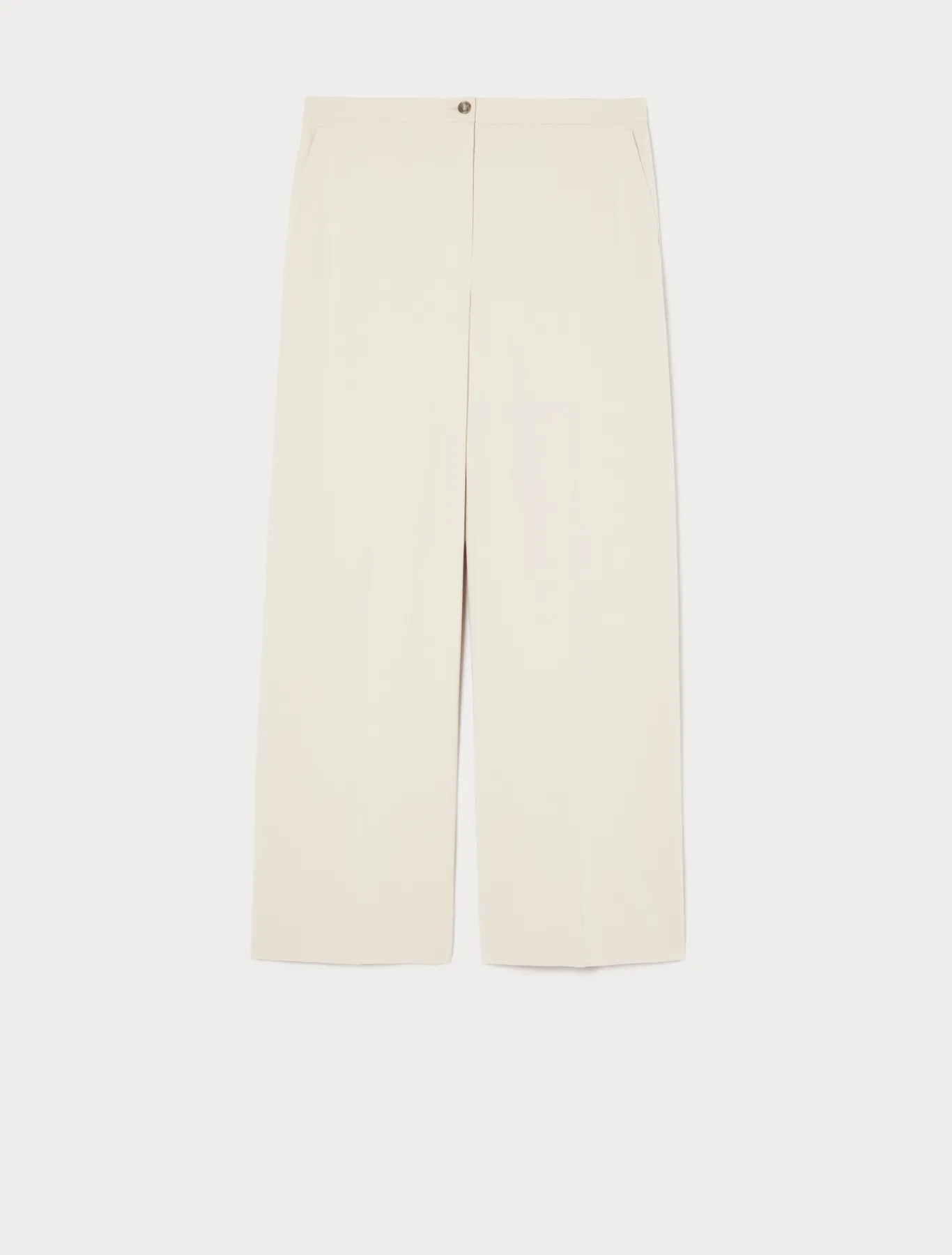 Marina Rinaldi Pantalon en cady triacétate BEIGE Fashion