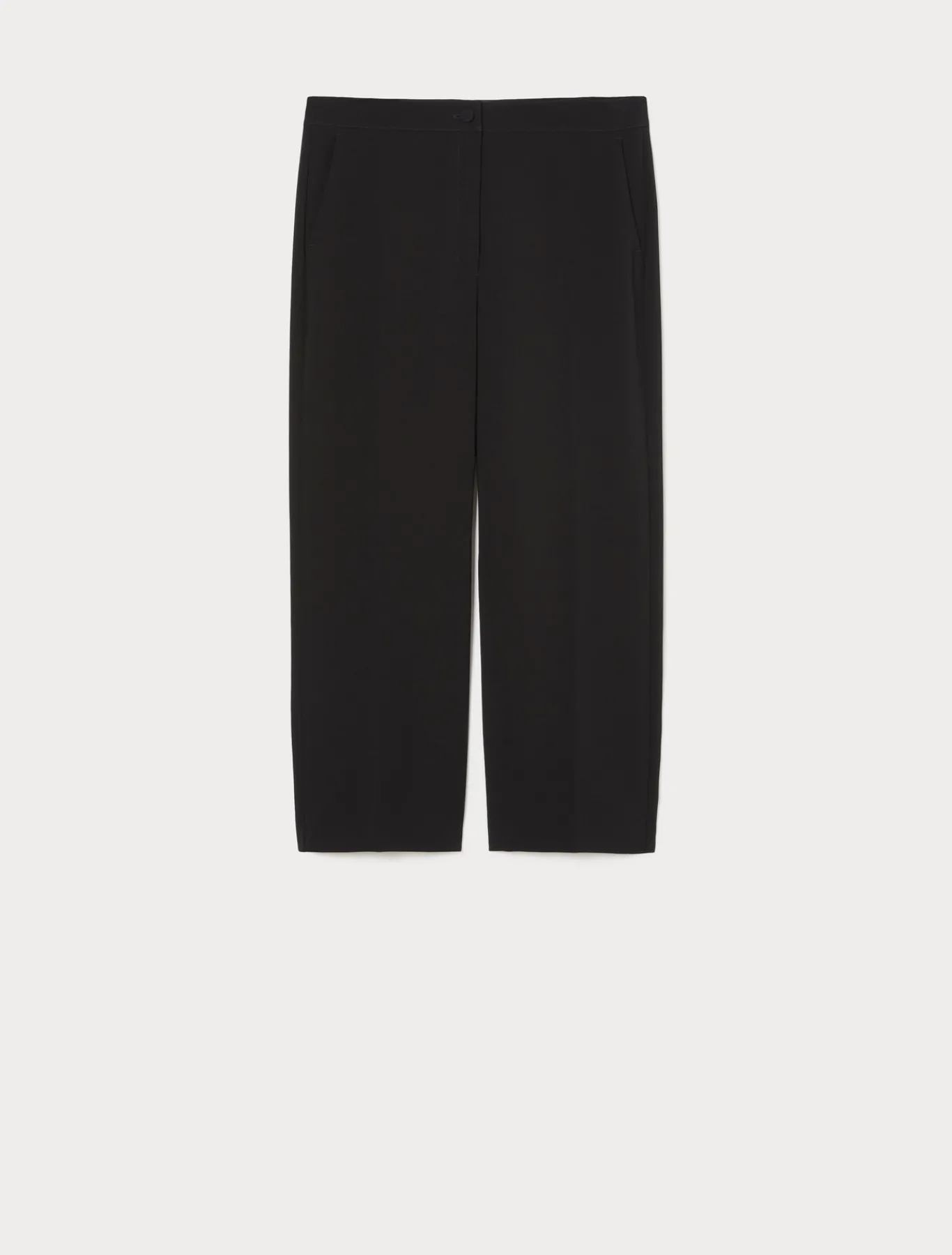 Marina Rinaldi Pantalon en cady triacétate NOIR Outlet