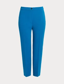 Marina Rinaldi Pantalon en cady triacétate TURQUOISE Discount