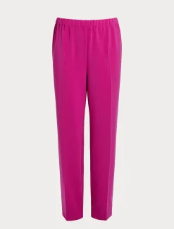 Marina Rinaldi Pantalon en cady triacétate FUCHSIA Fashion