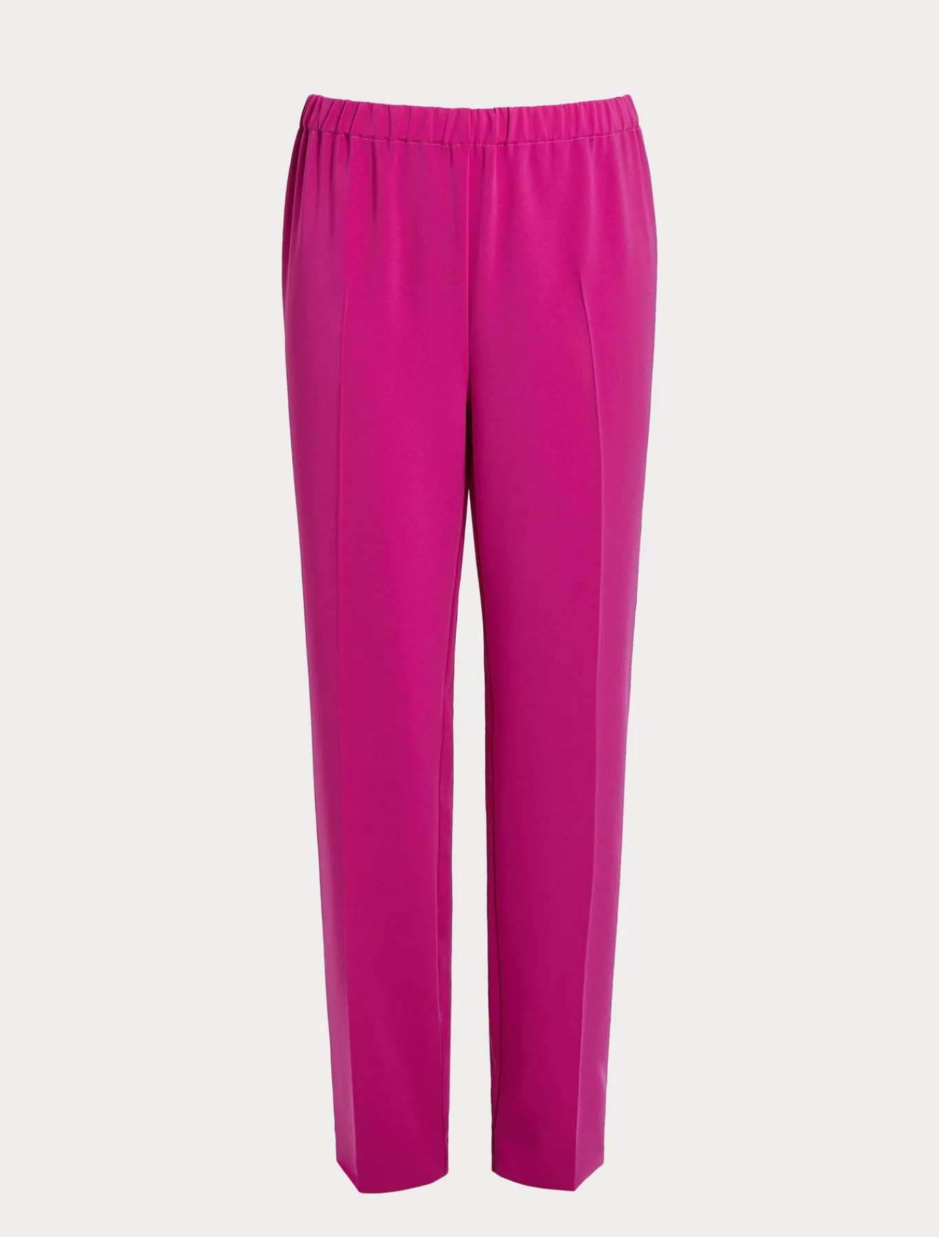 Marina Rinaldi Pantalon en cady triacétate FUCHSIA Fashion