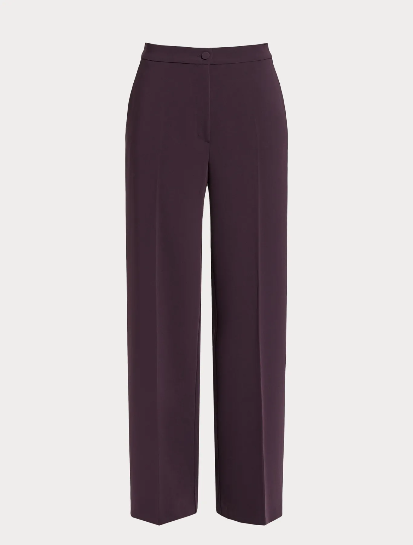 Marina Rinaldi Pantalon en cady triacétate BORDEAUX Outlet