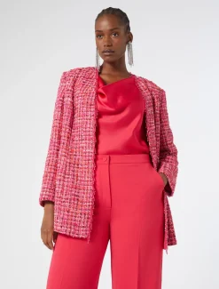 Marina Rinaldi Pantalon en cady triacétate FUCHSIA Fashion