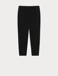 Marina Rinaldi Pantalon en cady triacétate NOIR Sale