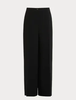 Marina Rinaldi Pantalon en cady triacétate NOIR Online