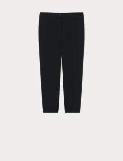 Marina Rinaldi Pantalon en cady triacétate BLEUNUIT Outlet