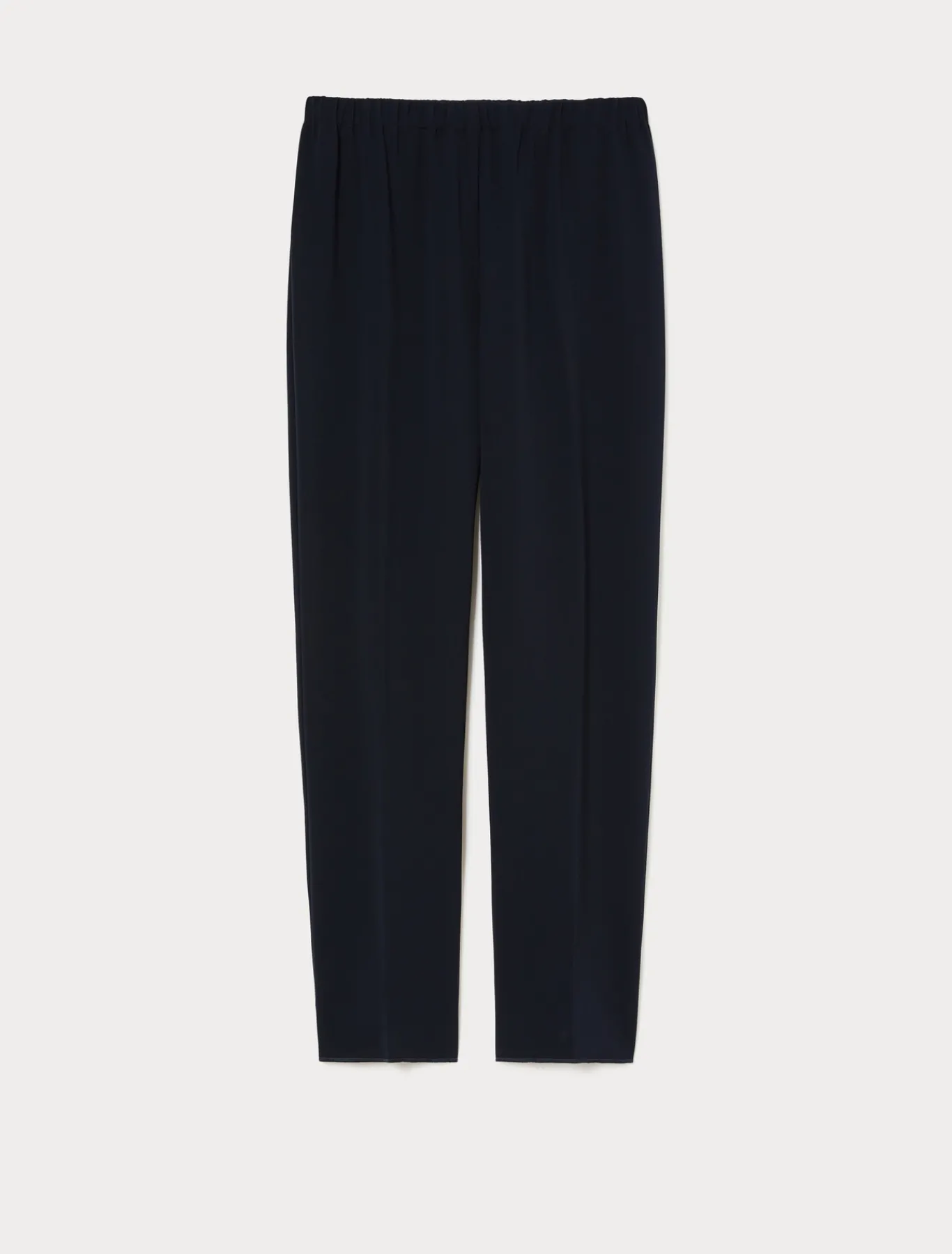 Marina Rinaldi Pantalon en cady triacétate BLEUNUIT Sale
