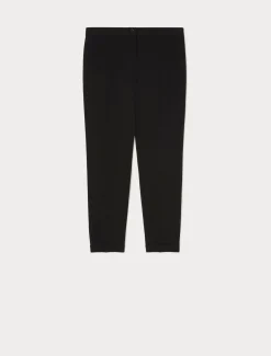 Marina Rinaldi Pantalon en cady triacétate NOIR Outlet