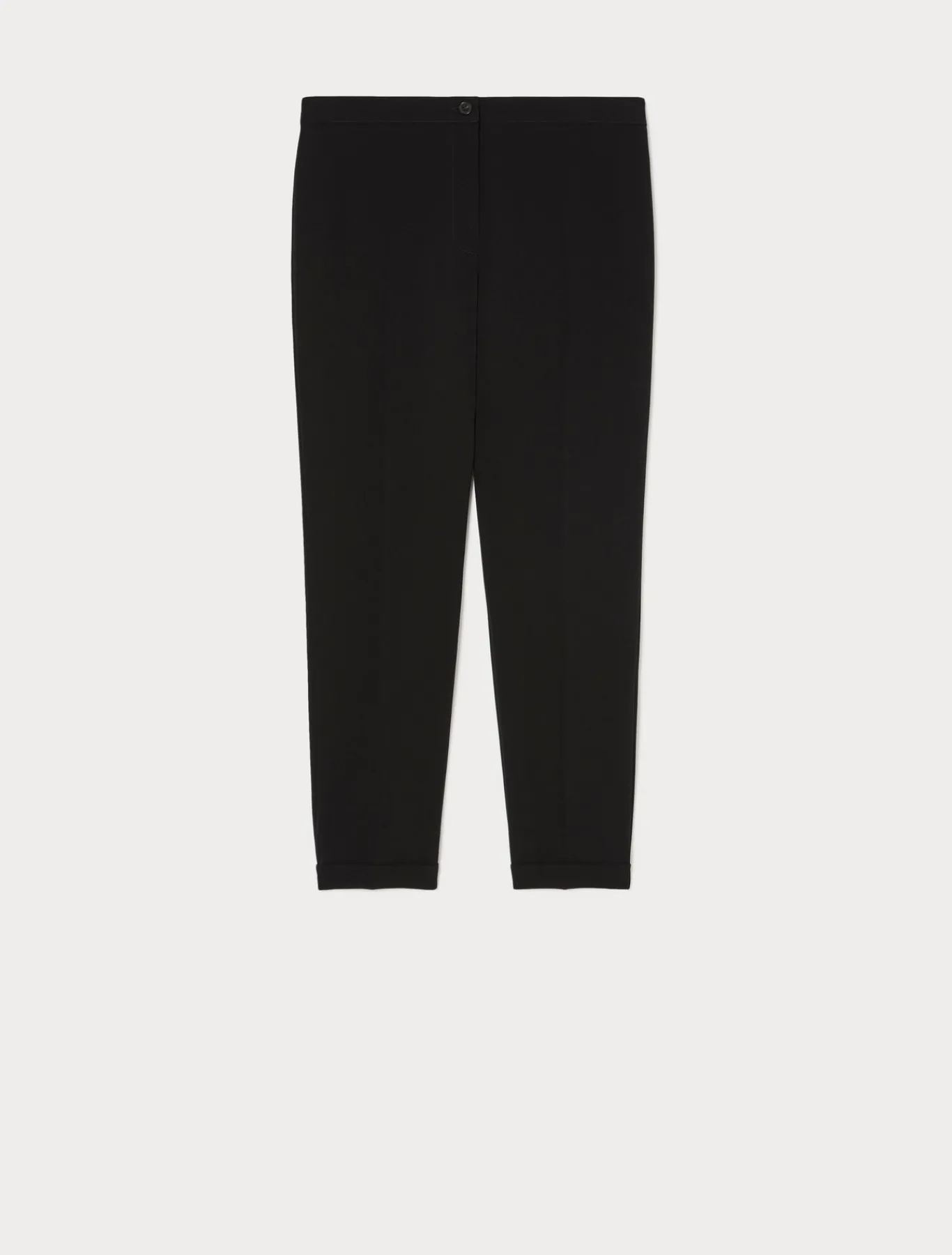 Marina Rinaldi Pantalon en cady triacétate NOIR Outlet