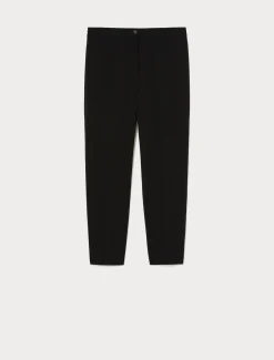 Marina Rinaldi Pantalon en cady triacétate NOIR Clearance