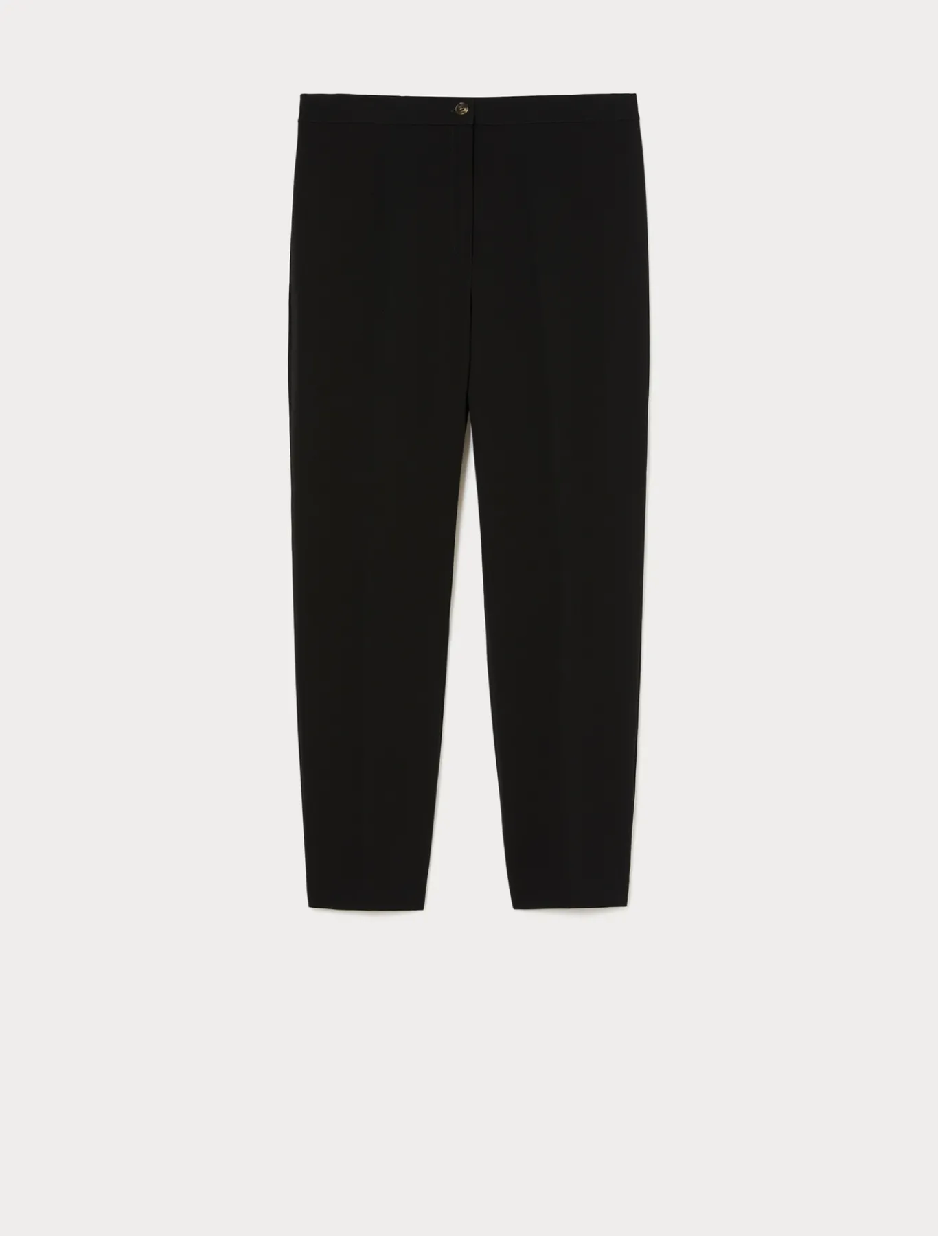 Marina Rinaldi Pantalon en cady triacétate NOIR Clearance