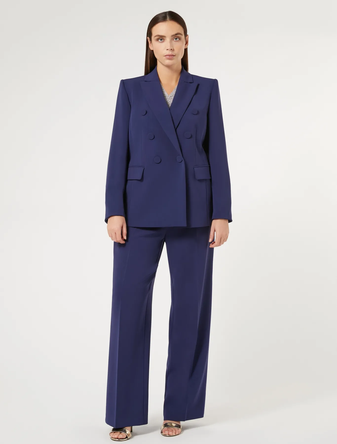 Marina Rinaldi Pantalon en cady triacétate ENCRE New