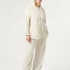 Marina Rinaldi Pantalon en chenille IVOIRE Best