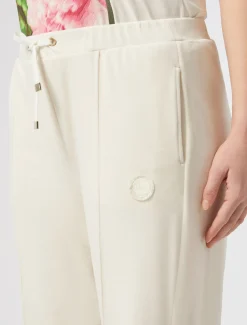 Marina Rinaldi Pantalon en chenille IVOIRE Best