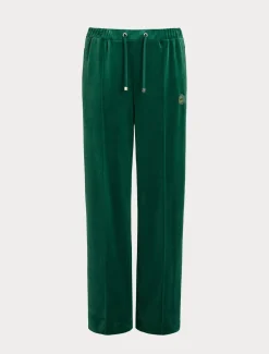Marina Rinaldi Pantalon en chenille VERTFONCE' Fashion