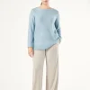 Marina Rinaldi Pantalon en chenille stretch GRISCLAIR Online