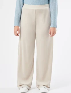 Marina Rinaldi Pantalon en chenille stretch GRISCLAIR Online