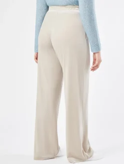 Marina Rinaldi Pantalon en chenille stretch GRISCLAIR Online